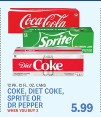Kings Food Markets Coke, diet coke, sprite or dr pepper offer