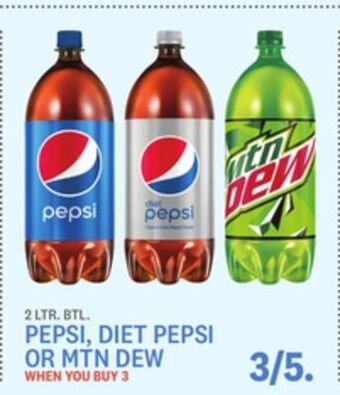 Kings Food Markets Pepsi, diet pepsi or mtn dew offer