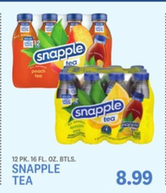 Kings Food Markets Snapple tea offer