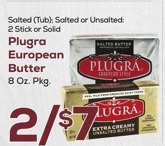 DeCicco & Sons Plugra european butter offer