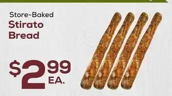DeCicco & Sons Stirato bread offer