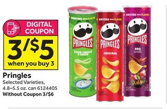 Stop&Shop Pringles offer