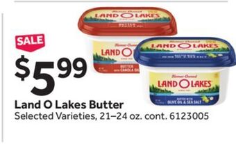Stop&Shop Land o lakes butter offer