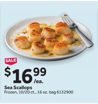 Stop&Shop Sea scallops offer