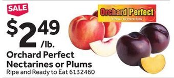 Stop&Shop Orchard perfect nectarines or plums offer