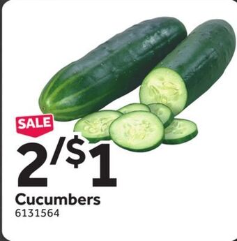 Stop&Shop Cucumbers offer