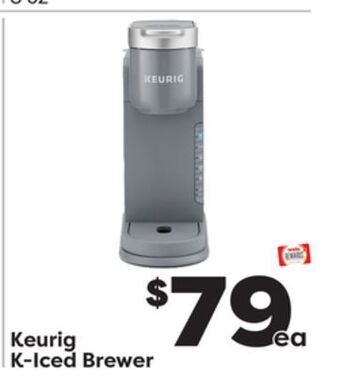 Weis Markets Keurig k-iced brewer offer