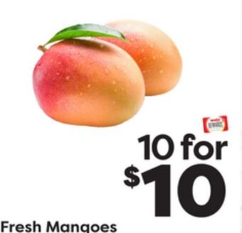 Weis Markets Fresh mangoes offer