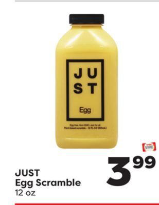 Weis Markets Just egg scramble offer