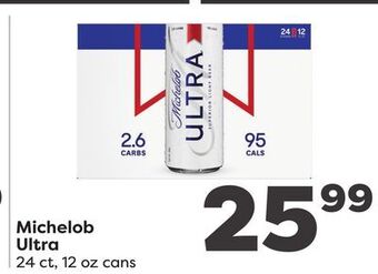 Weis Markets Michelob ultra offer