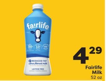 Weis Markets Fairlife milk offer