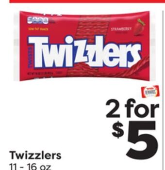 Weis Markets Twizzlers offer