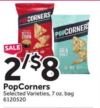 Stop&Shop Popcorners offer
