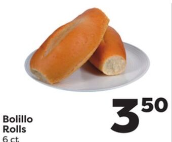 Weis Markets Bolillo rolls offer