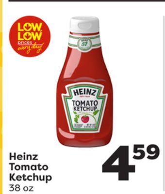 Weis Markets Heinz tomato ketchup offer
