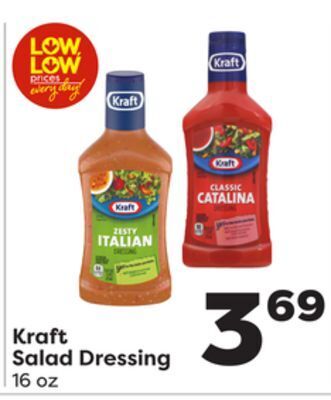 Weis Markets Kraft salad dressing offer