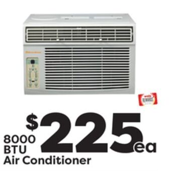 Weis Markets 8000 btu air conditioner offer