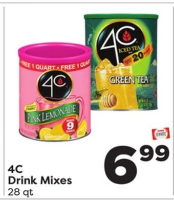 Weis Markets 4c drink mixes offer