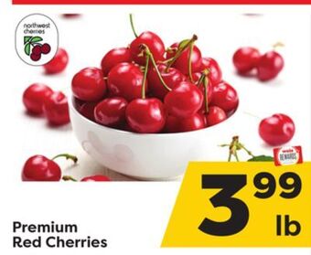 Weis Markets Premium red cherries offer
