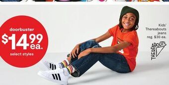 JC Penney Kids' thereabouts jeans offer