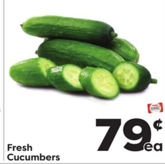 Weis Markets Fresh cucumbers offer