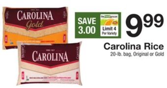 The Fresh Grocer Rice offer