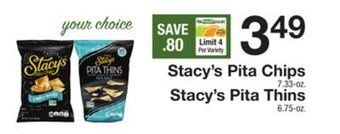 The Fresh Grocer Pita chips offer