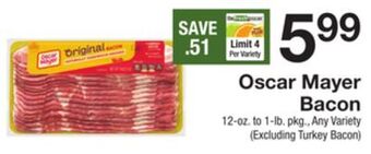 The Fresh Grocer Bacon offer