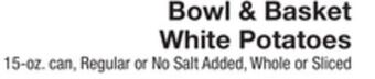 The Fresh Grocer White potatoes offer