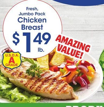 Price Rite Chicken breast offer