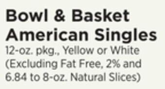 ShopRite American singles offer
