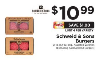 ShopRite Burgers offer
