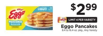 ShopRite Eggo pancakes offer