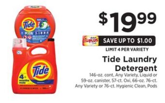 ShopRite Laundry detergent offer