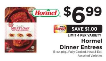ShopRite Dinner entrees offer