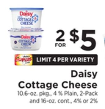 ShopRite Cottage cheese offer
