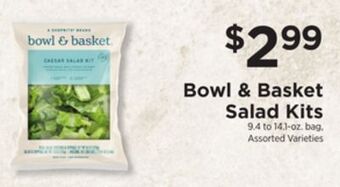ShopRite Salad kits offer