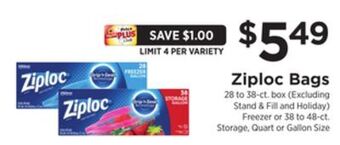 ShopRite Bags offer
