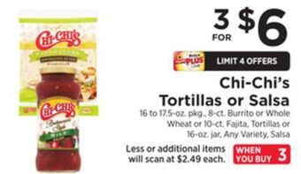 ShopRite Tortillas or salsa offer