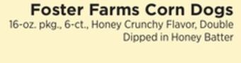 ShopRite Corn dogs offer