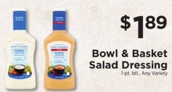 ShopRite Salad dressing offer