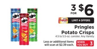 ShopRite Potato crisps offer