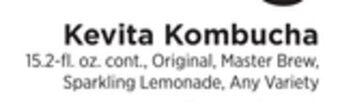 ShopRite Kombucha offer