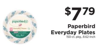 ShopRite Everyday plates offer