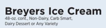 ShopRite Ice cream offer