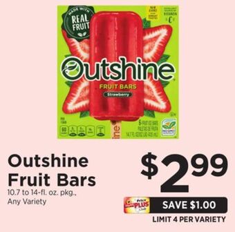 ShopRite Fruit bars offer