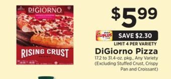 ShopRite Pizza offer