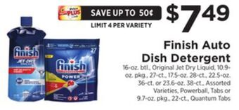 ShopRite Auto dish detergent offer