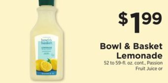 ShopRite Lemonade offer