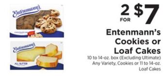 ShopRite Cookies or loaf cakes offer